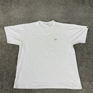 Vintage Bape A Bathing Ape Shirt Mens Large White PONR Graphic Streetwear 2000s